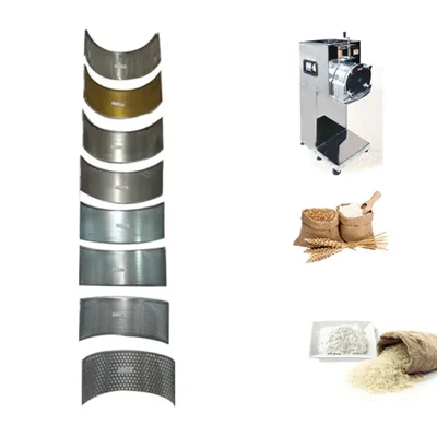 Jali for Commercial 3 hp Flour Mill, 10 x 5 inch Chamber Size